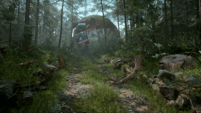 Illustration for article titled Artist Brings Simon Stålenhag's Robot Invasion To Life